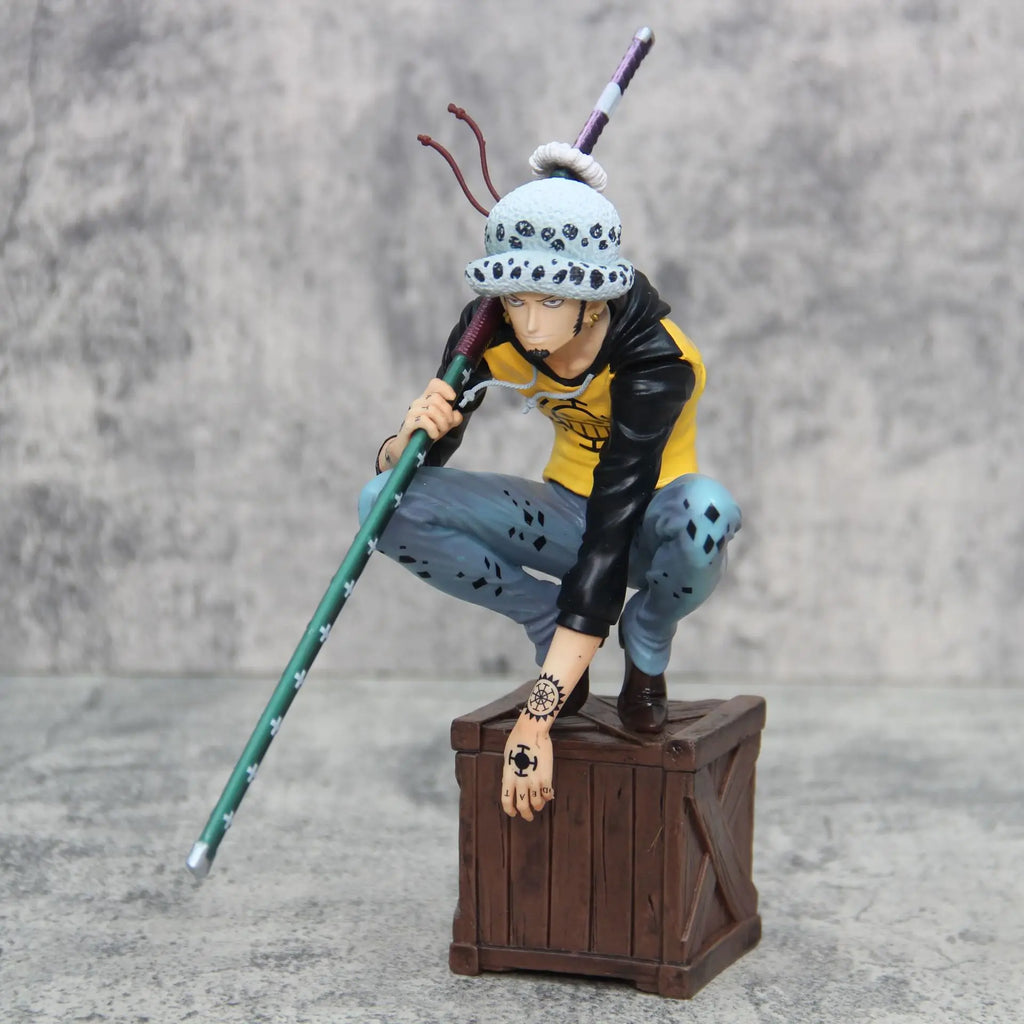 Trafalgar D. Water Law Figure 21cm