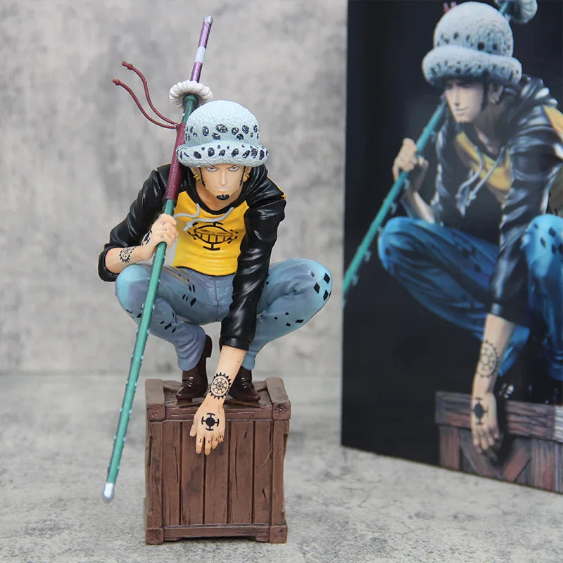 Trafalgar D. Water Law Figure 21cm