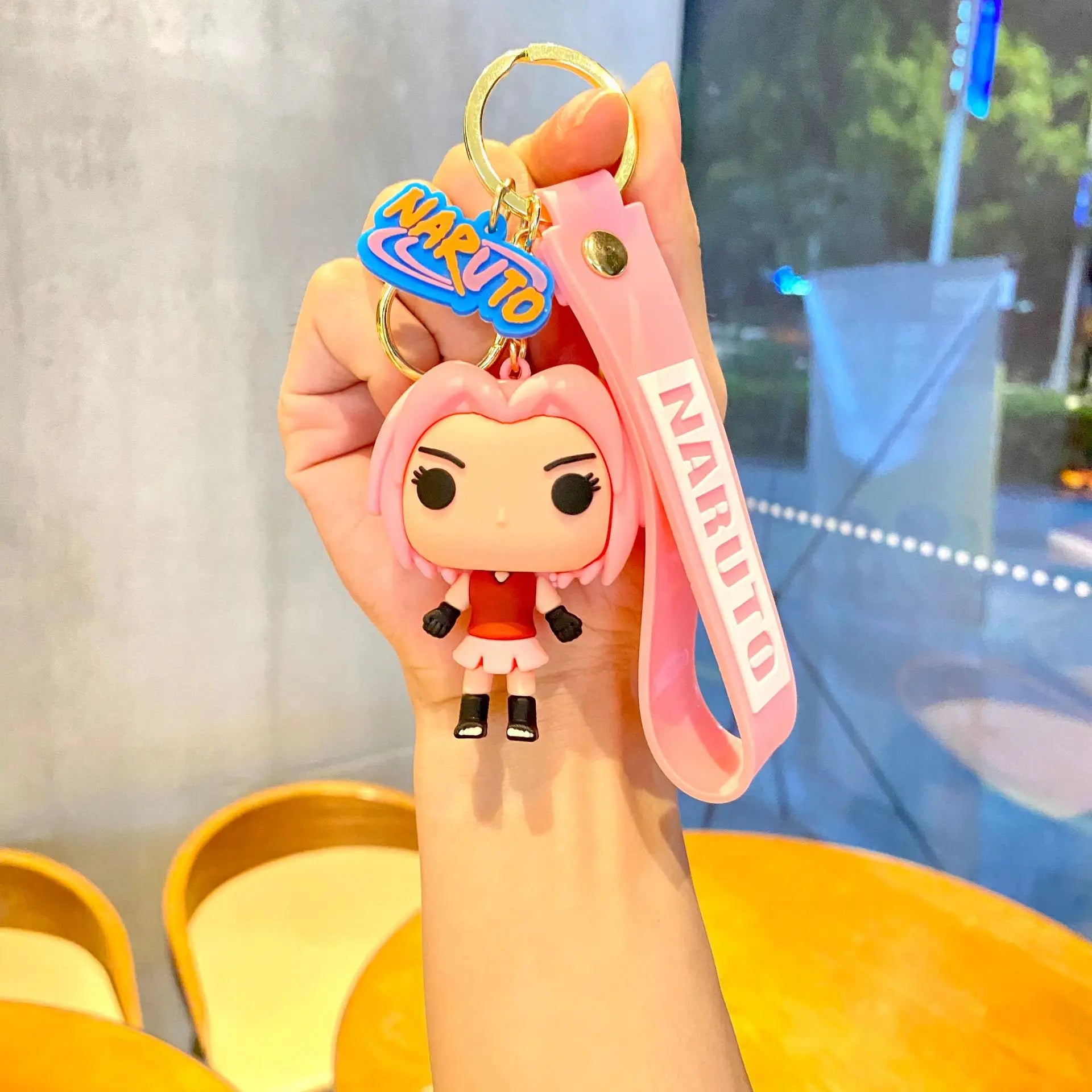 POP Naruto Keychain
