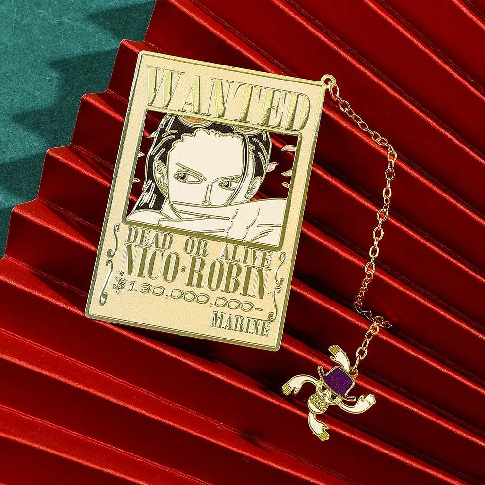One Piece Metal Bookmark Convenient Reading