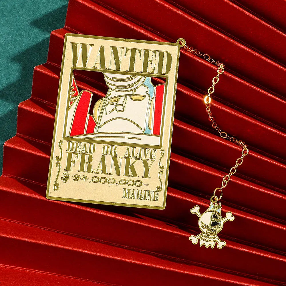 One Piece Metal Bookmark Convenient Reading