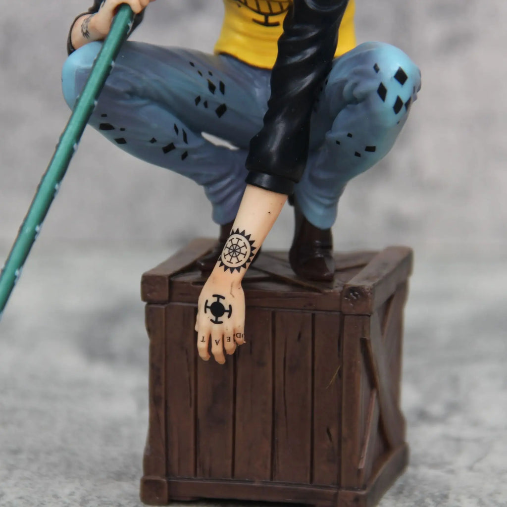 Trafalgar D. Water Law Figure 21cm