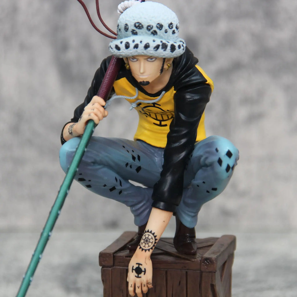 Trafalgar D. Water Law Figure 21cm