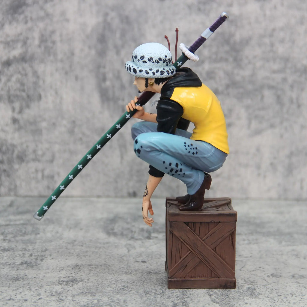 Trafalgar D. Water Law Figure 21cm