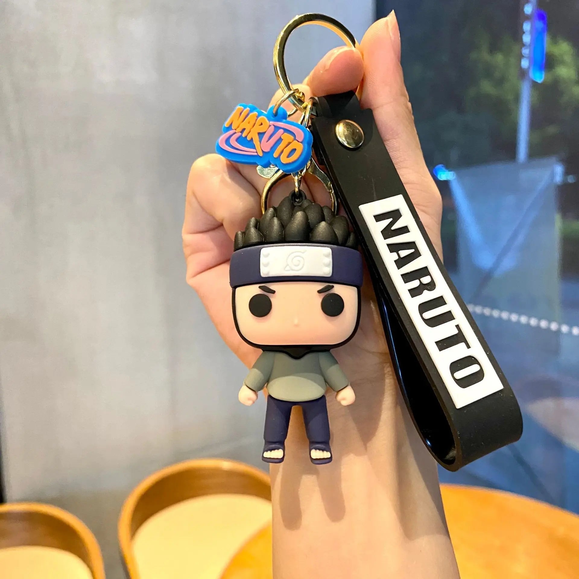POP Naruto Keychain