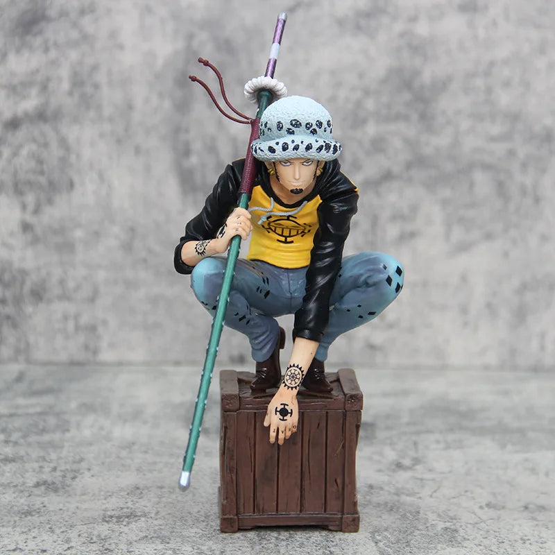 Trafalgar D. Water Law Figure 21cm
