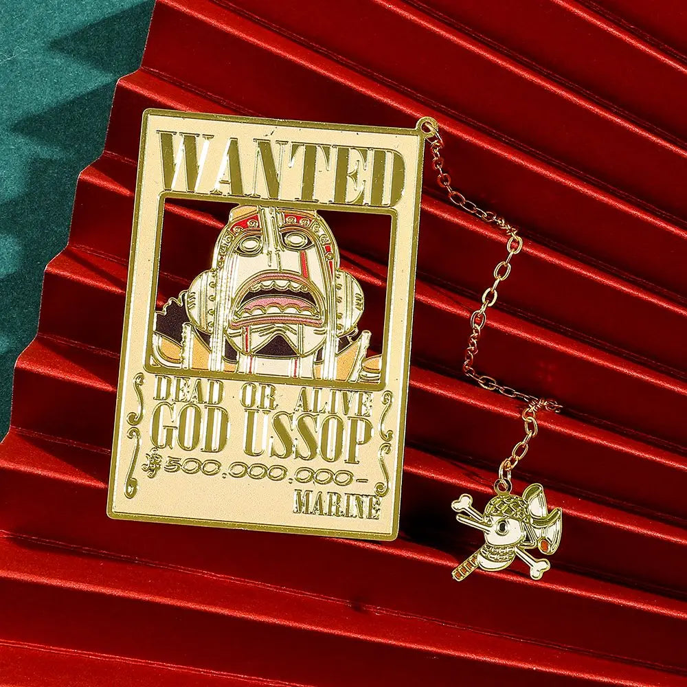 One Piece Metal Bookmark Convenient Reading