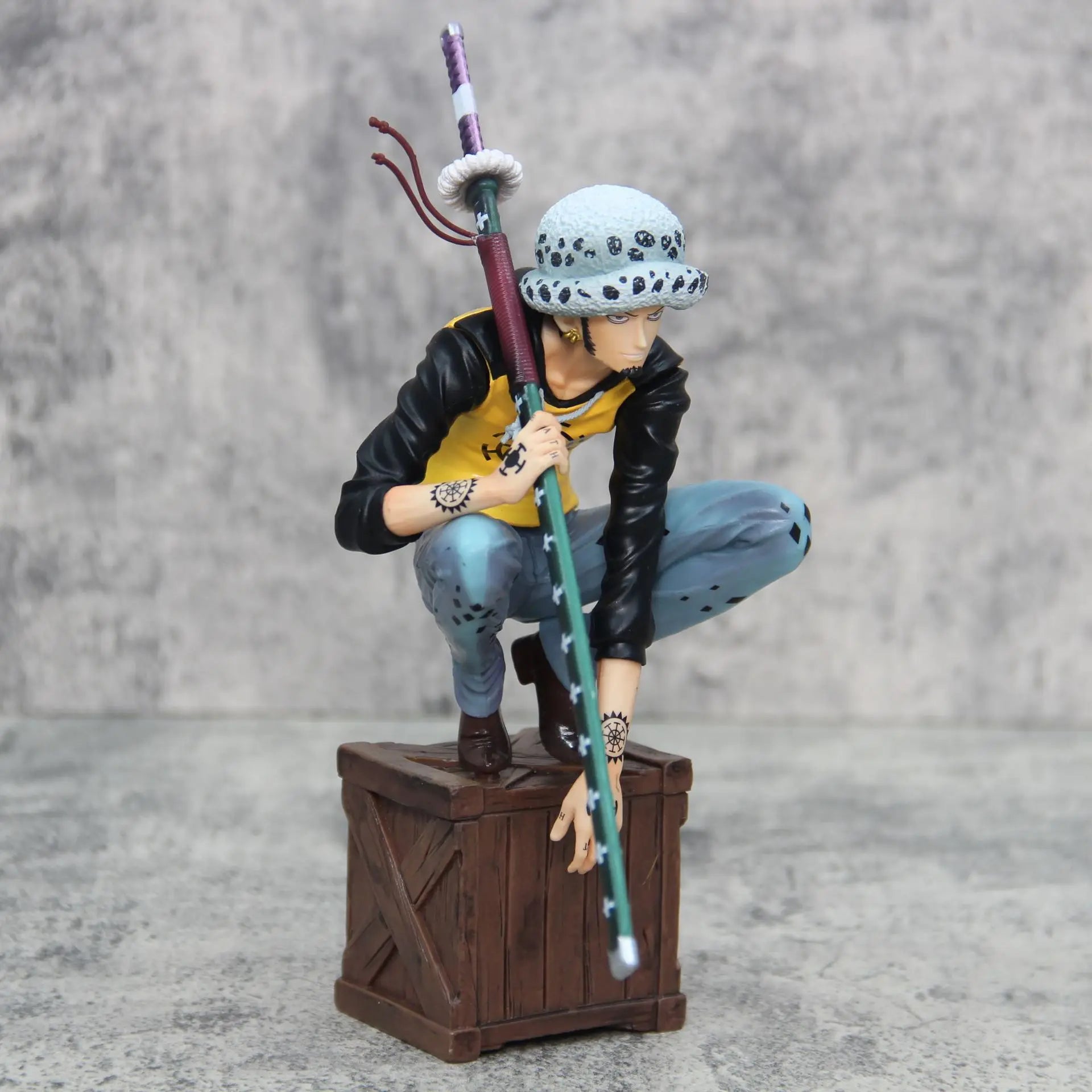 Trafalgar D. Water Law Figure 21cm