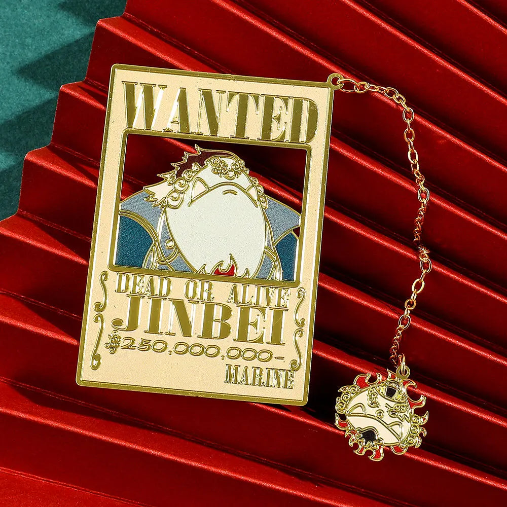 One Piece Metal Bookmark Convenient Reading