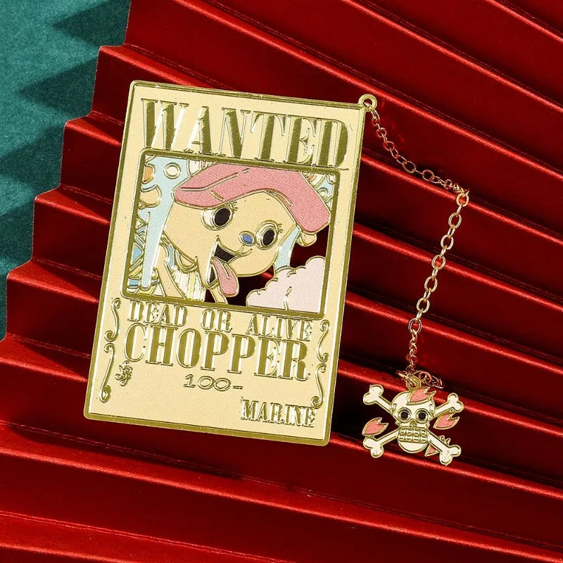 One Piece Metal Bookmark Convenient Reading