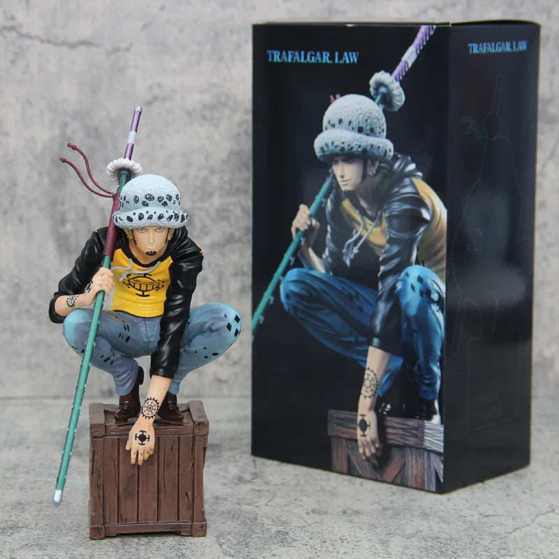 Trafalgar D. Water Law Figure 21cm