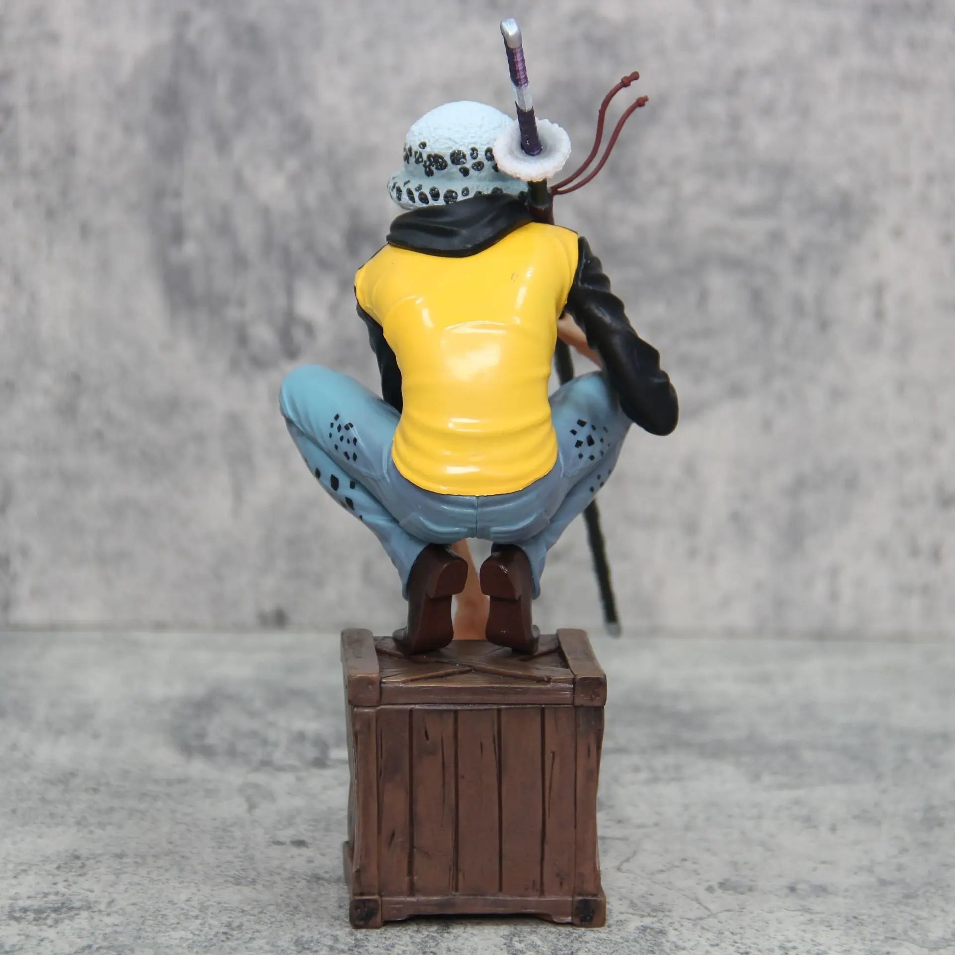 Trafalgar D. Water Law Figure 21cm