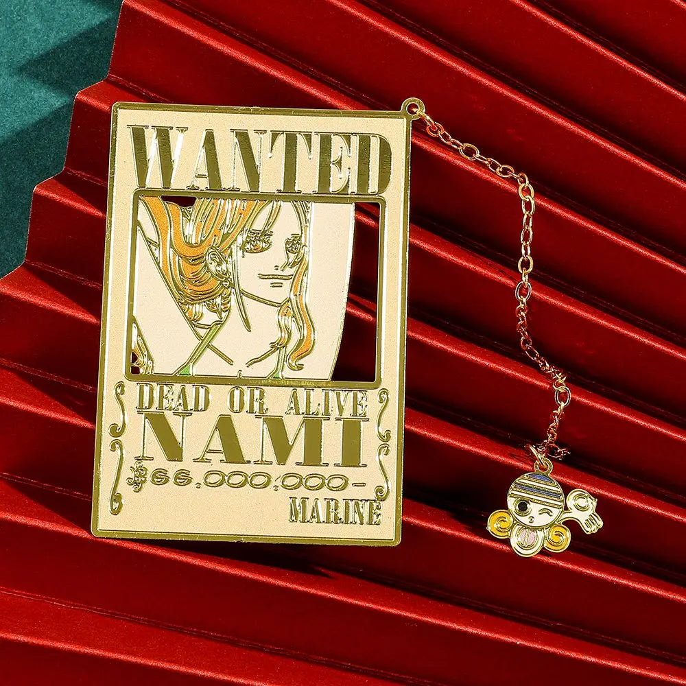 One Piece Metal Bookmark Convenient Reading