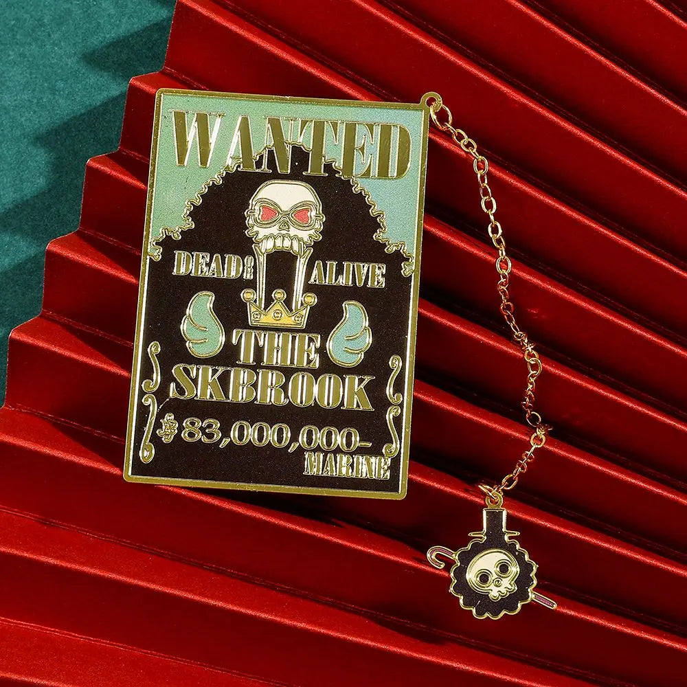 One Piece Metal Bookmark Convenient Reading