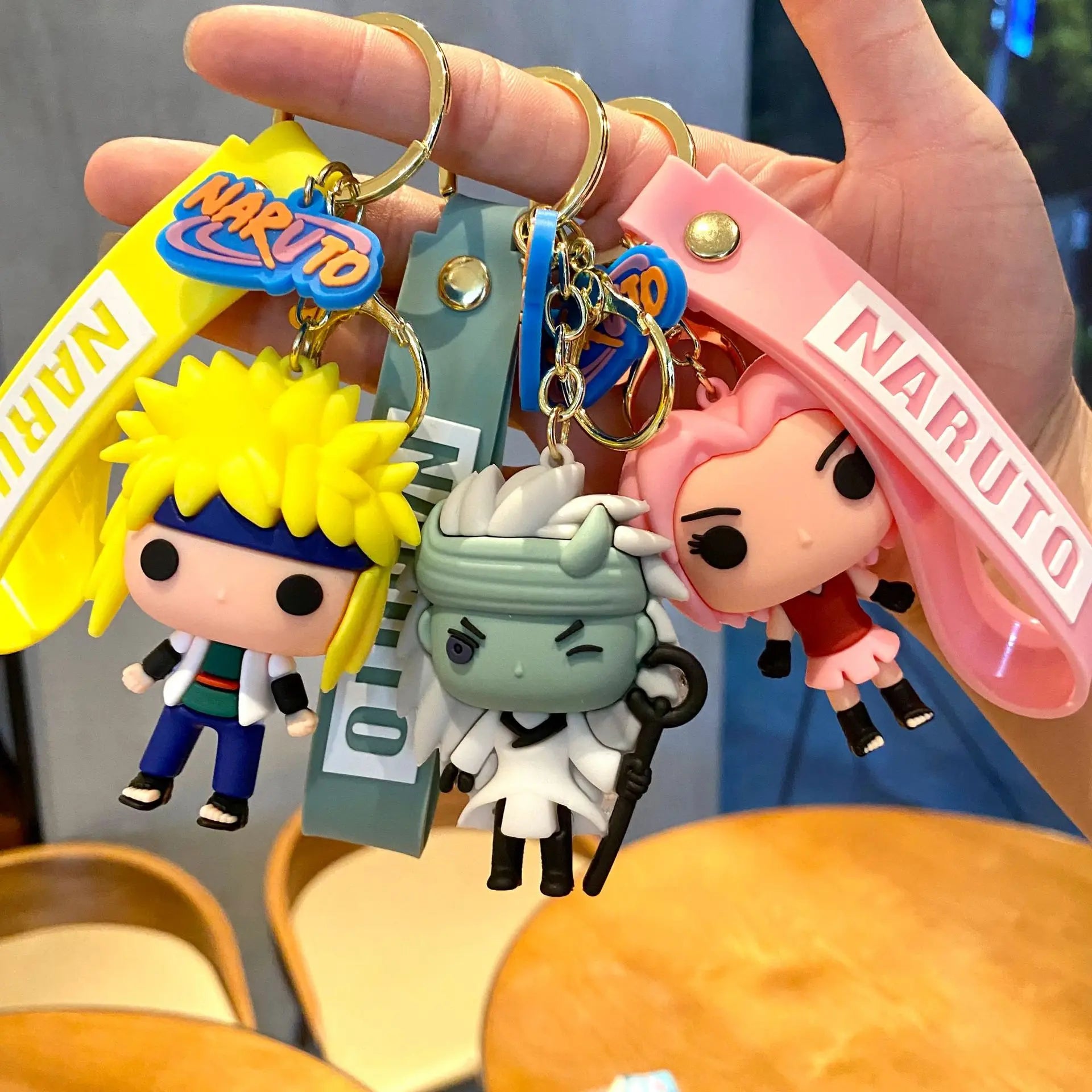 POP Naruto Keychain