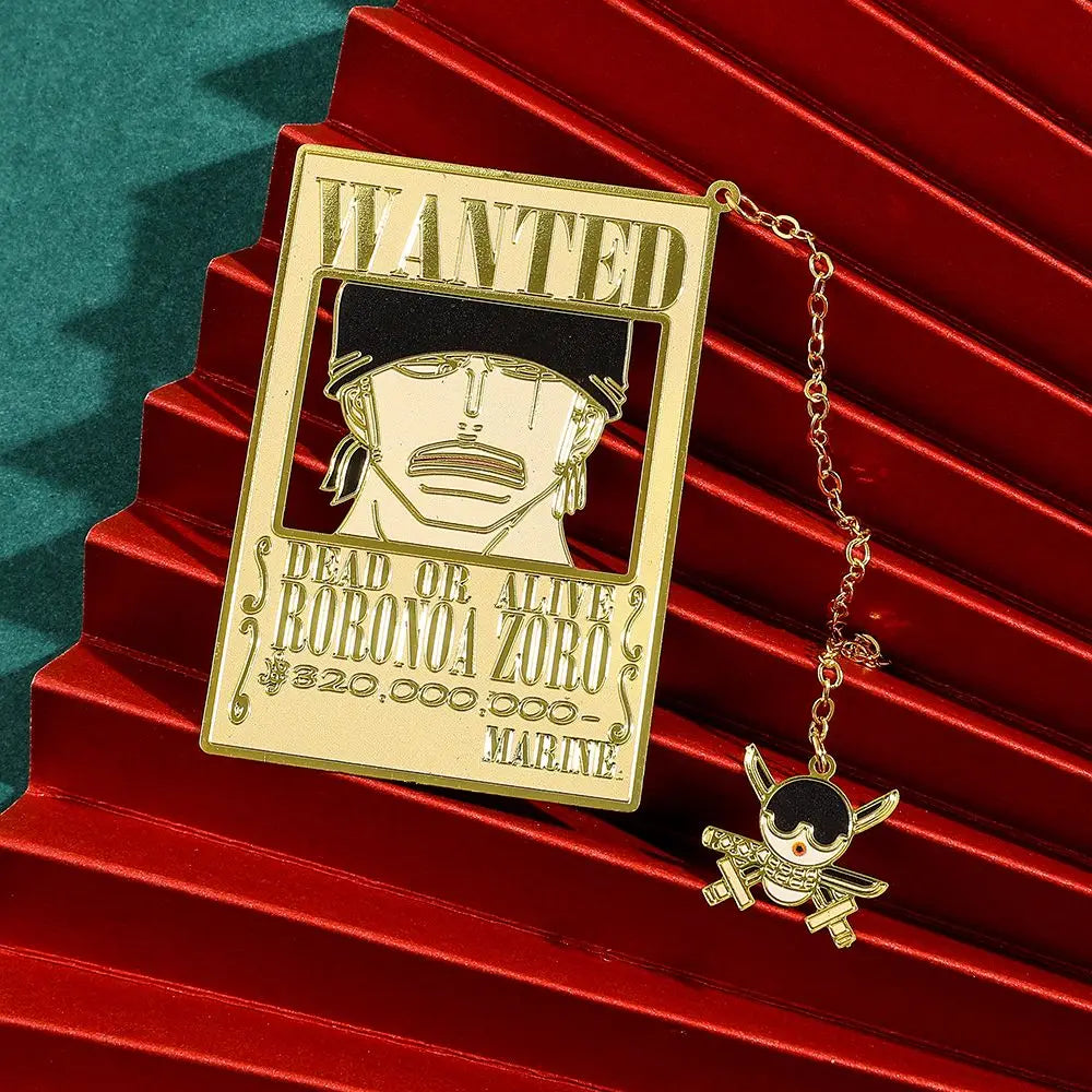 One Piece Metal Bookmark Convenient Reading