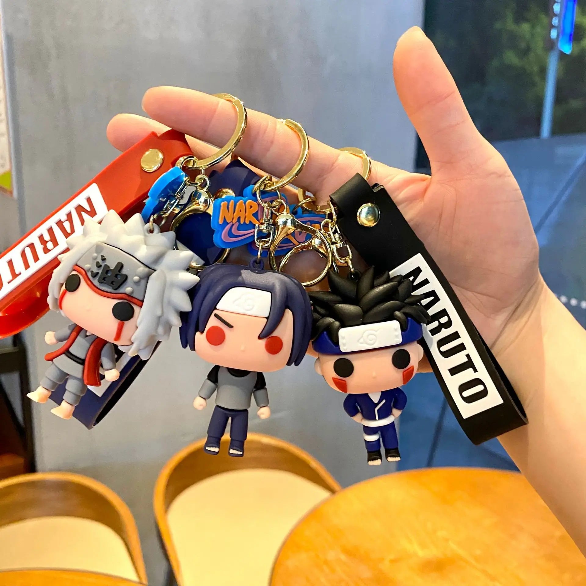POP Naruto Keychain
