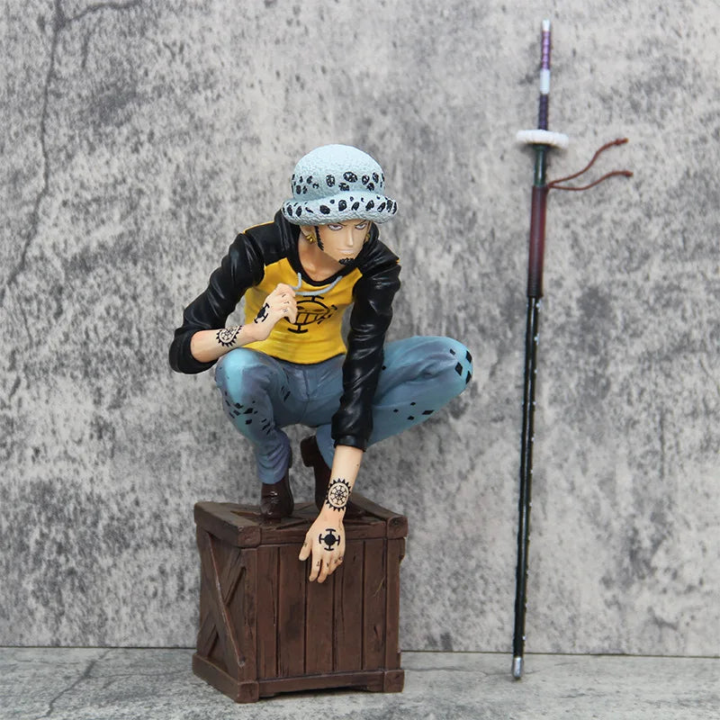 Trafalgar D. Water Law Figure 21cm
