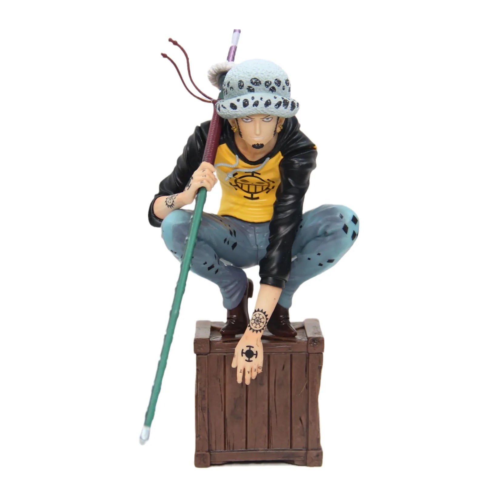 Trafalgar D. Water Law Figure 21cm